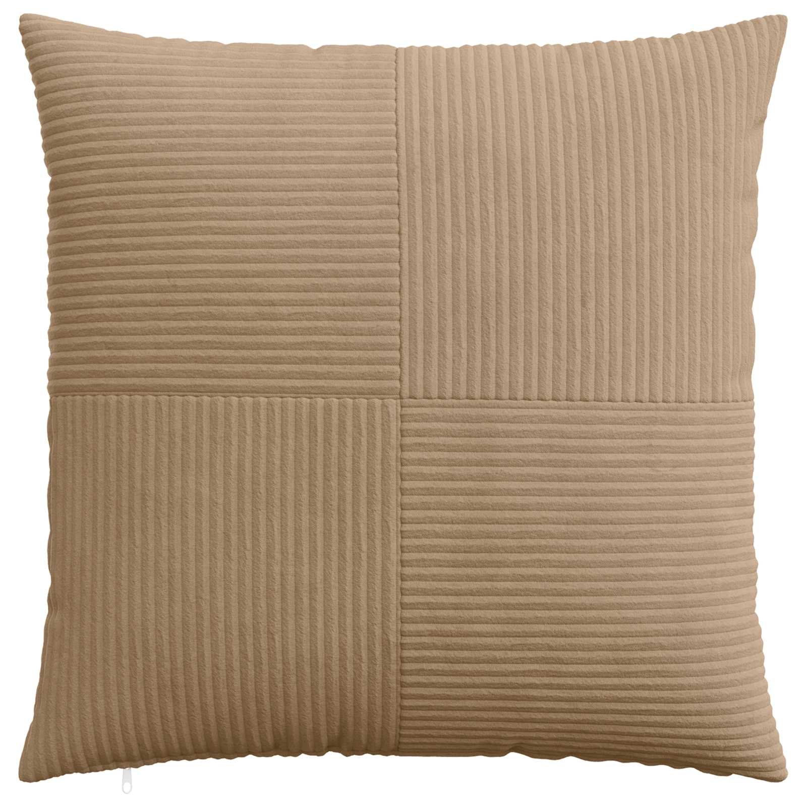 vidaXL Poszewka na poduszkę 2 pcs ALMELO brązowy 80 x 80 cm sztruks