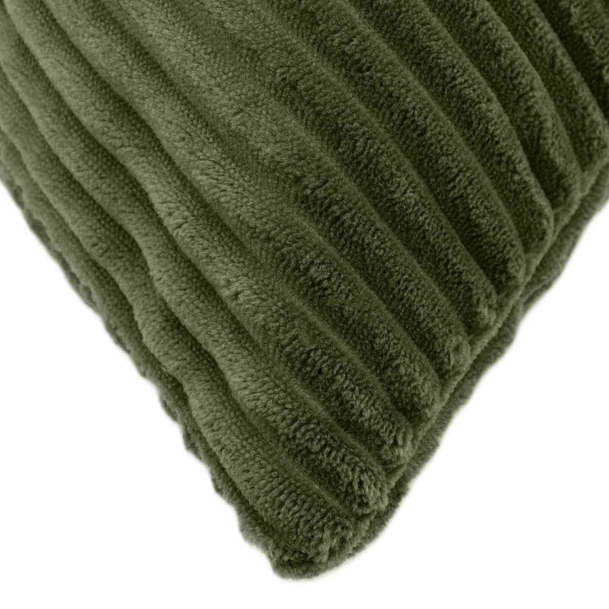 vidaXL Poszewka na poduszkę 2 pcs ALMELO zielony 80 x 80 cm sztruks