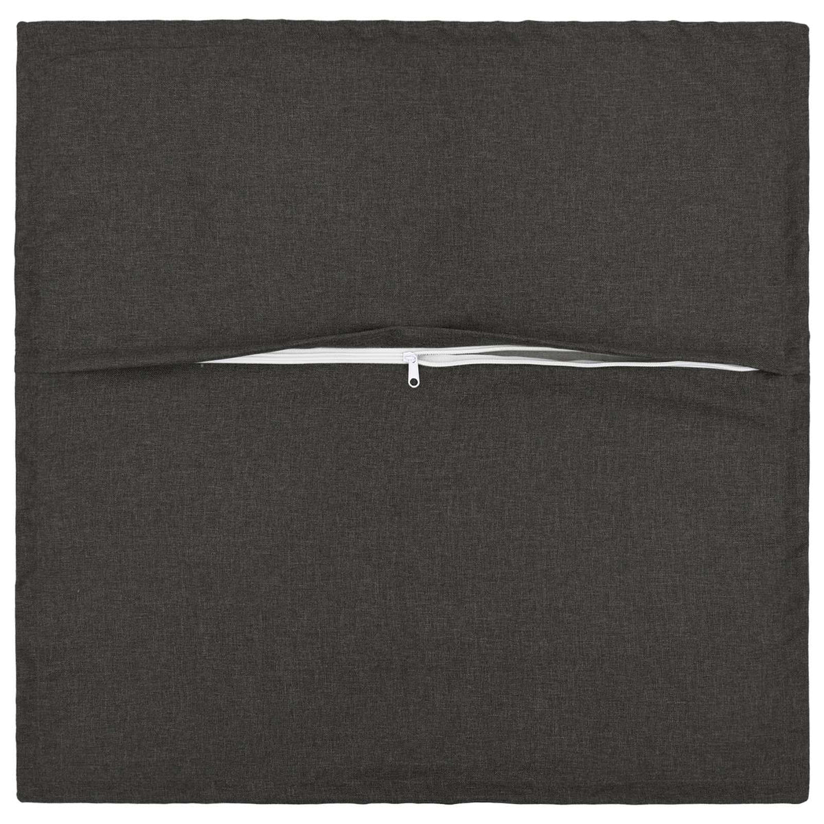 vidaXL Poszewka na poduszkę 2 pcs HOUTEN ciemnoszary 30 x 30 cm