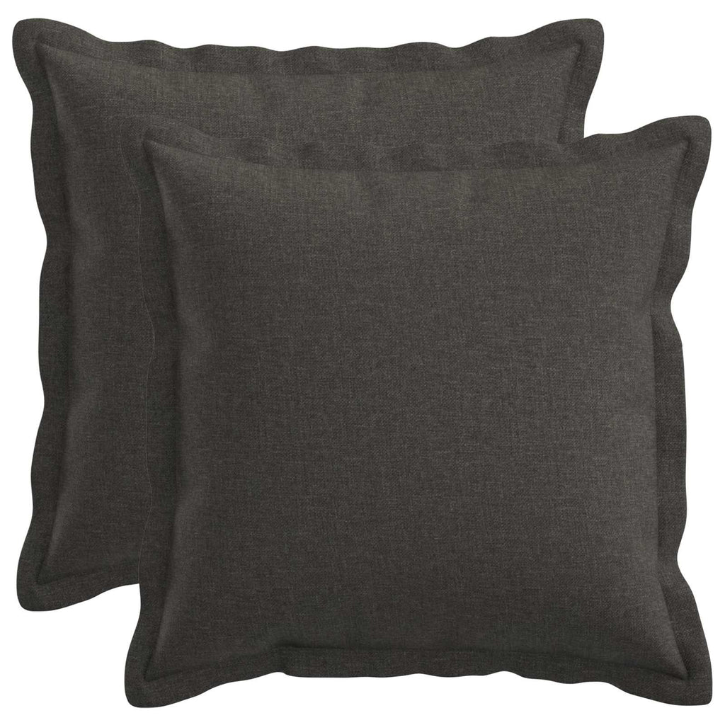vidaXL Poszewka na poduszkę 2 pcs HOUTEN ciemnoszary 30 x 30 cm