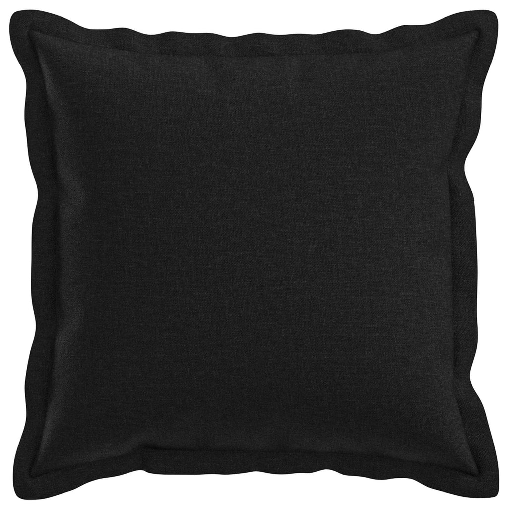 vidaXL Poszewka na poduszkę 2 pcs HOUTEN Czarny 30 x 30 cm