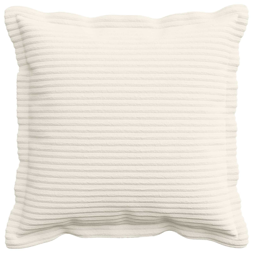 vidaXL Poszewka na poduszkę 2 szt. HOUTEN kremowy 30 x 30 cm sztruks