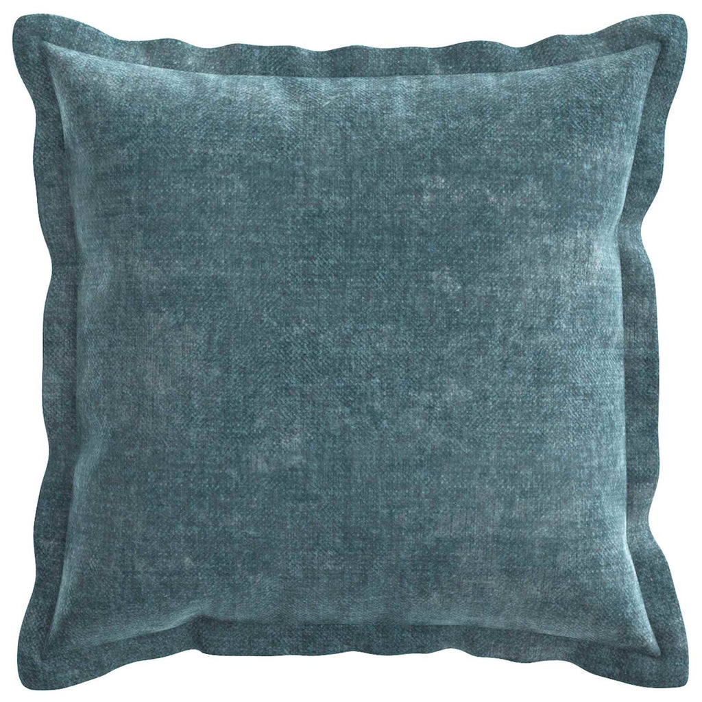 vidaXL Poszewka na poduszkę 6 szt. HOUTEN niebieski 30 x 30 cm