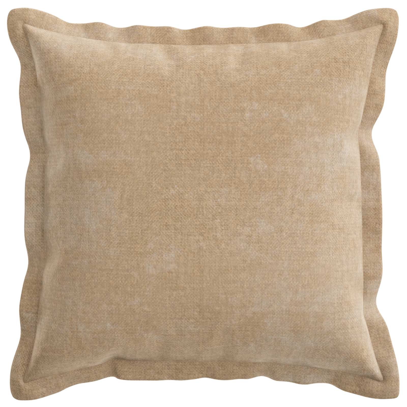 vidaXL Poszewka na poduszkę 2 szt. HOUTEN Szarobeżowy 30 x 30 cm