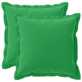 vidaXL Poszewka na poduszkę 2 szt. HOUTEN zielony 30 x 30 cm Poliester
