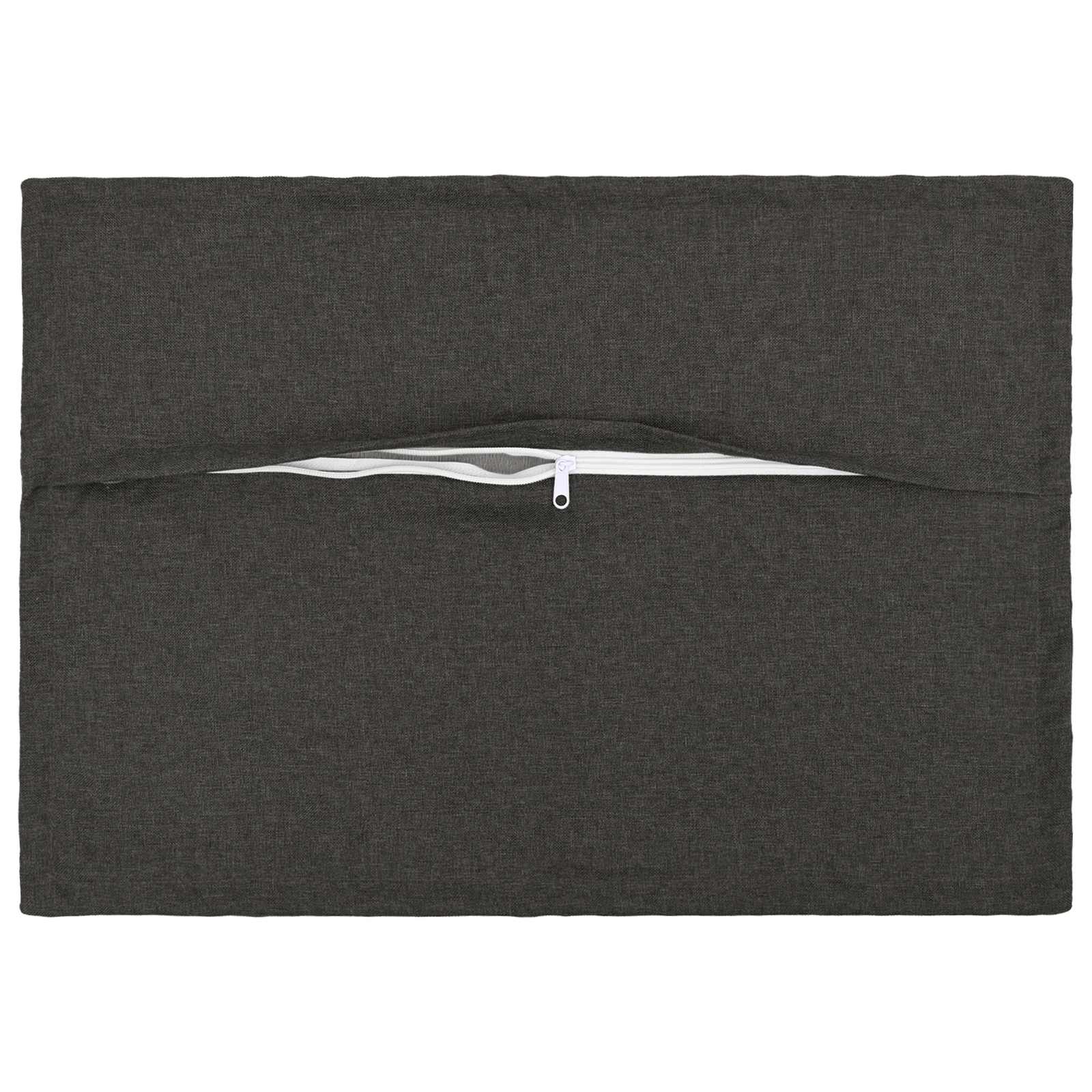 vidaXL Poszewka na poduszkę 6 pcs HOUTEN ciemnoszary 30 x 50 cm
