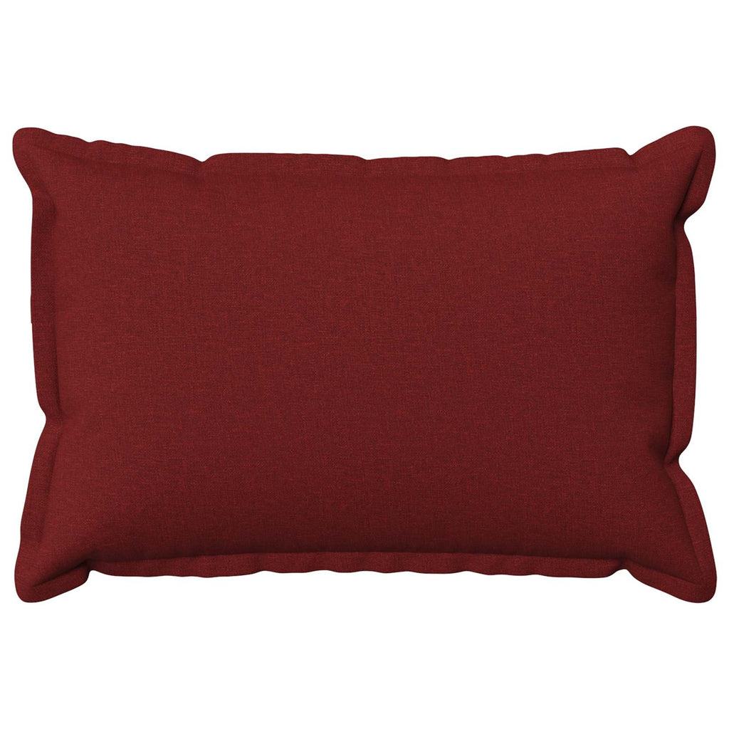 vidaXL Poszewka na poduszkę 2 pcs HOUTEN Czerwone wino 30 x 50 cm