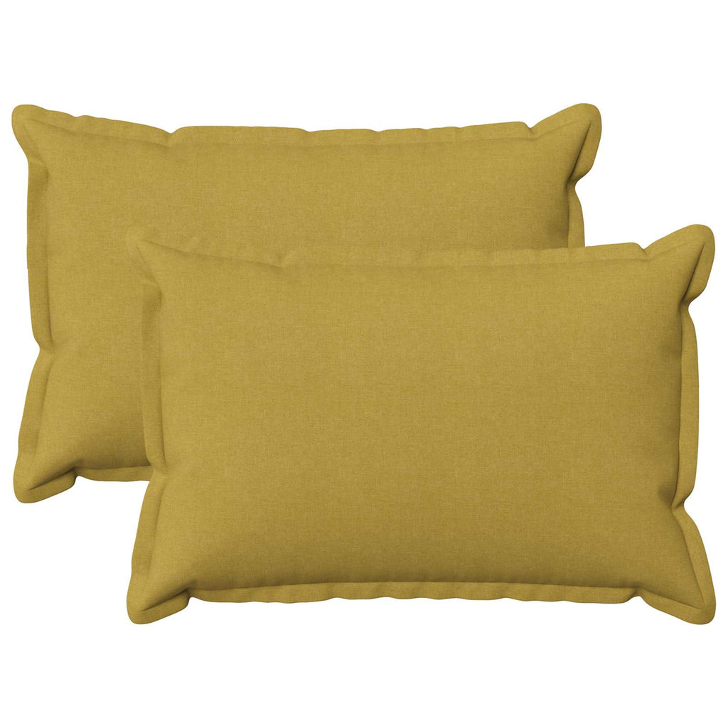 vidaXL Poszewka na poduszkę 2 pcs HOUTEN Jasnozielony 30 x 50 cm