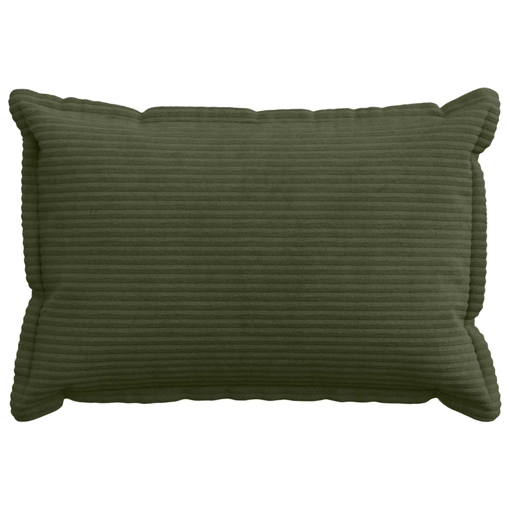 vidaXL Poszewka na poduszkę 6 szt. HOUTEN zielony 30 x 50 cm sztruks