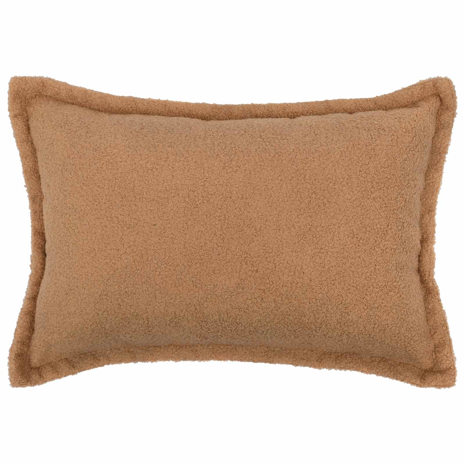 vidaXL Poszewka na poduszkę 2 pcs HOUTEN Beżowy 30 x 50 cm Bouclé