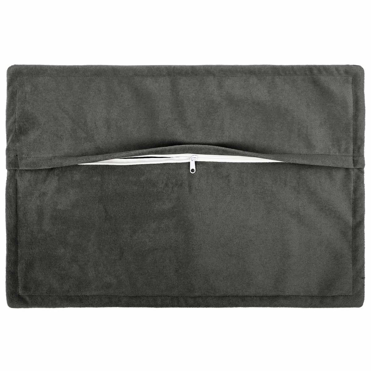 vidaXL Poszewka na poduszkę 2 pcs HOUTEN antracytowy 30 x 50 cm