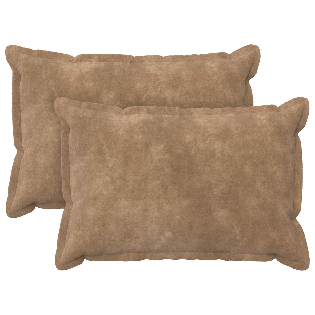 vidaXL Poszewka na poduszkę 2 pcs HOUTEN Ciemnoszary 30 x 50 cm
