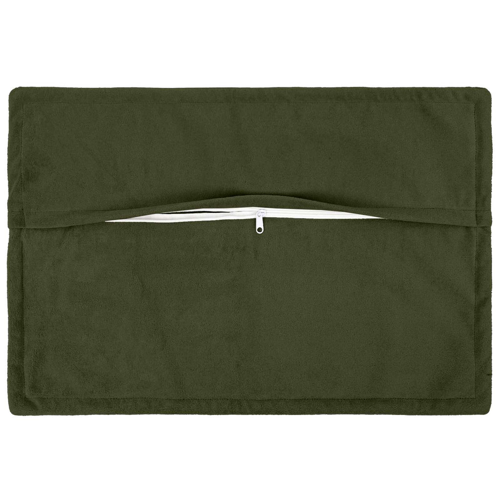 vidaXL Poszewka na poduszkę 2 pcs HOUTEN zielony 30 x 50 cm