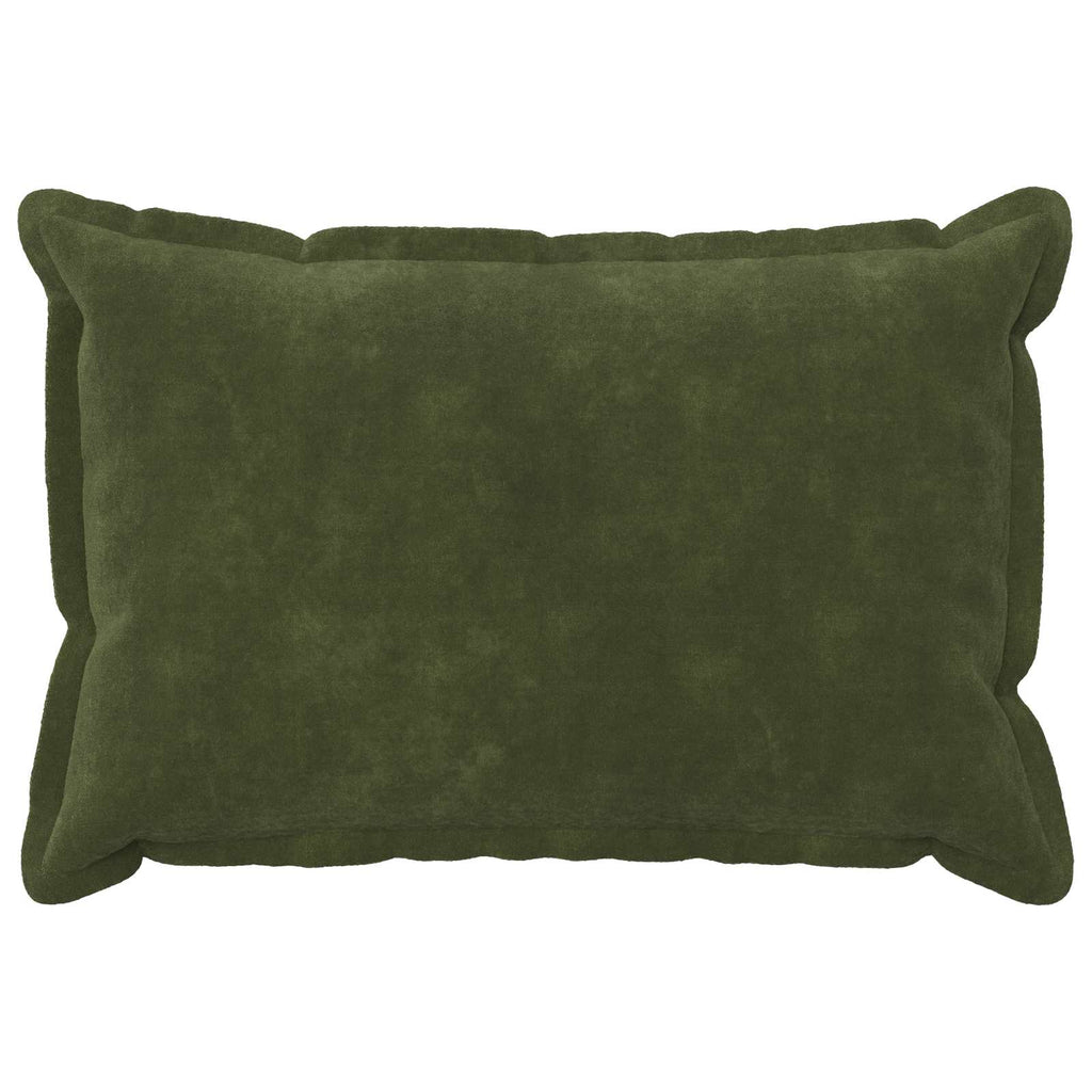 vidaXL Poszewka na poduszkę 2 pcs HOUTEN zielony 30 x 50 cm