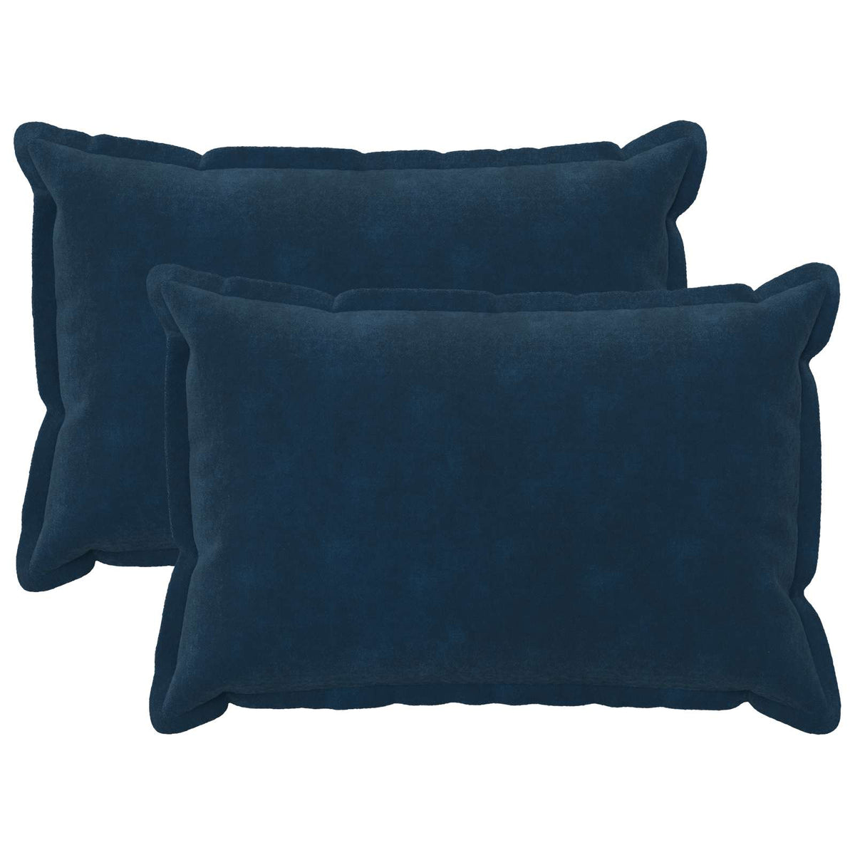 vidaXL Poszewka na poduszkę 2 pcs HOUTEN niebieski 30 x 50 cm