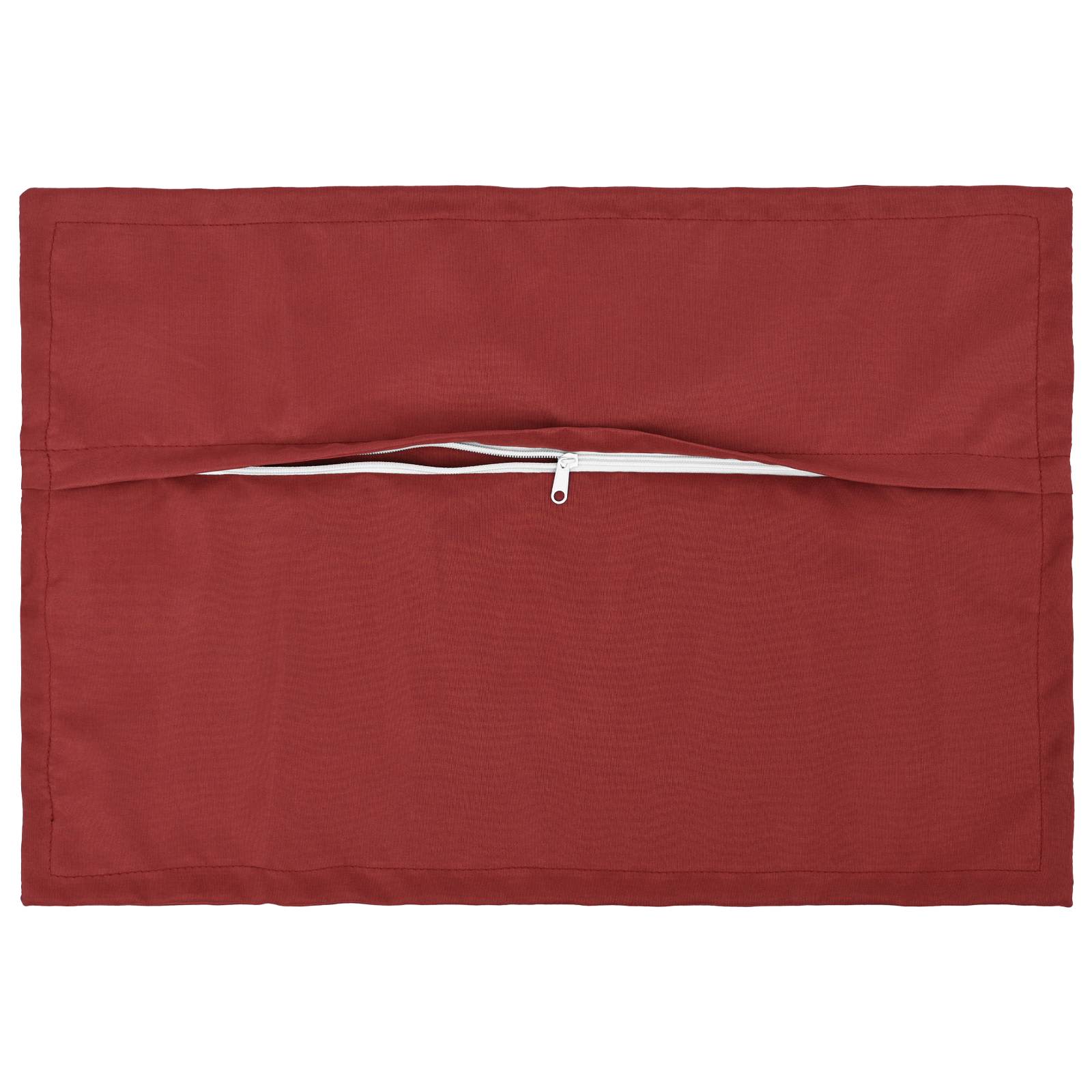 vidaXL Poszewka na poduszkę 6 szt. HOUTEN Czerwone wino 30 x 50 cm