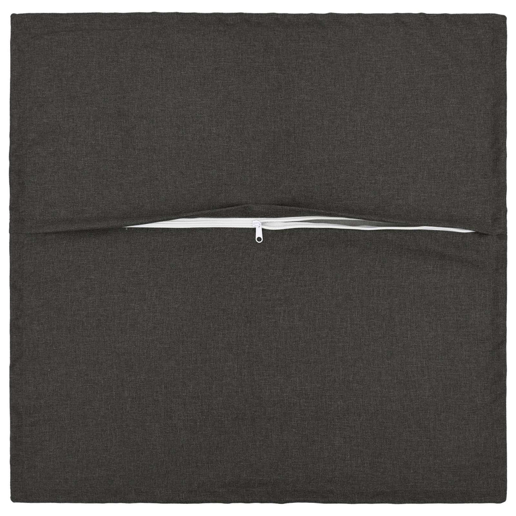 vidaXL Poszewka na poduszkę 2 pcs HOUTEN ciemnoszary 35 x 35 cm