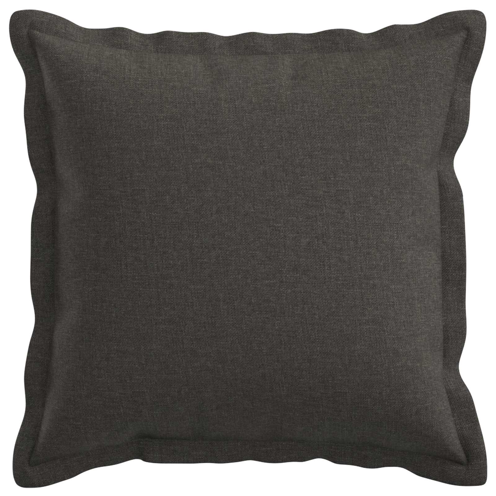 vidaXL Poszewka na poduszkę 2 pcs HOUTEN ciemnoszary 35 x 35 cm