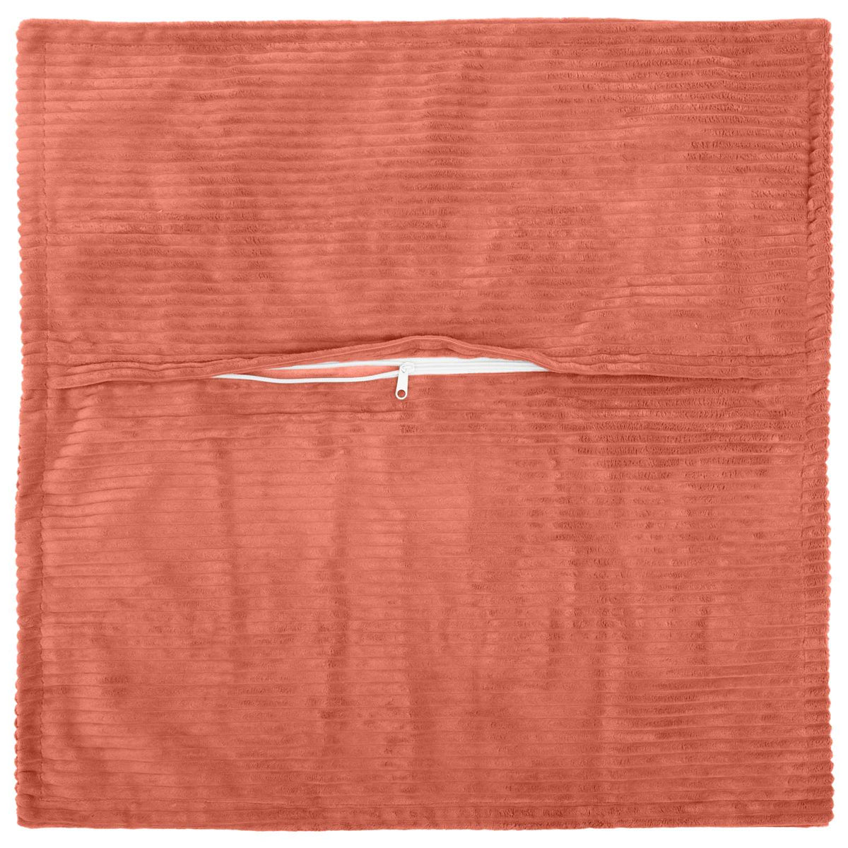 vidaXL Poszewka na poduszkę 6 szt. HOUTEN Czerwono-pomarańczowy