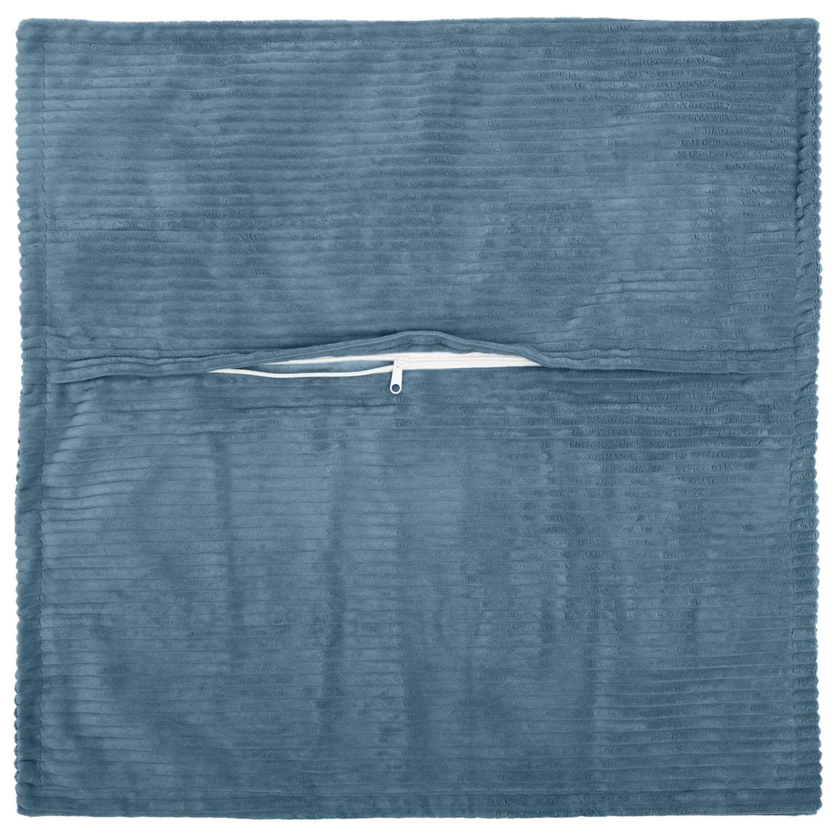 vidaXL Poszewka na poduszkę 2 szt. HOUTEN niebieski 35 x 35 cm sztruks