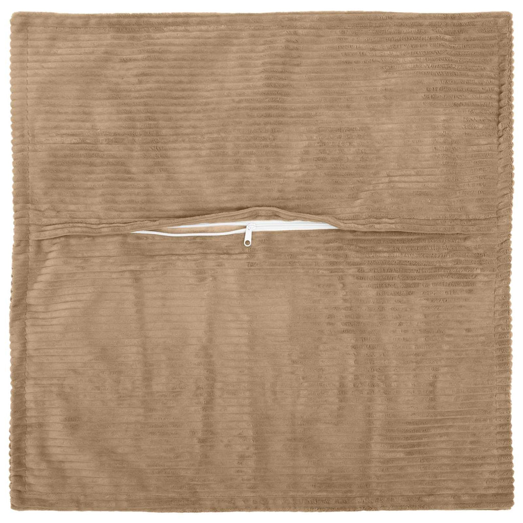 vidaXL Poszewka na poduszkę 2 szt. HOUTEN brązowy 35 x 35 cm sztruks