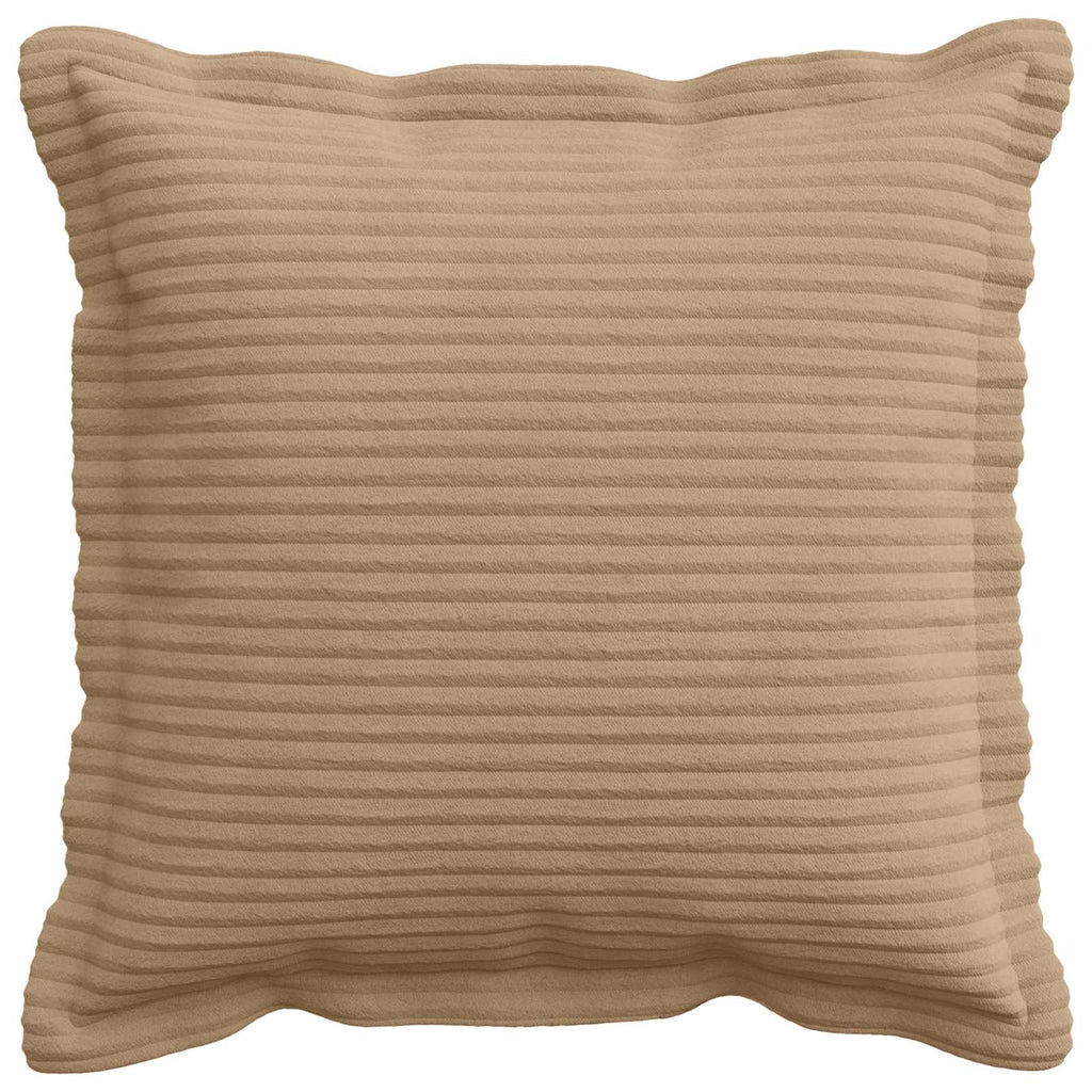 vidaXL Poszewka na poduszkę 2 szt. HOUTEN brązowy 35 x 35 cm sztruks