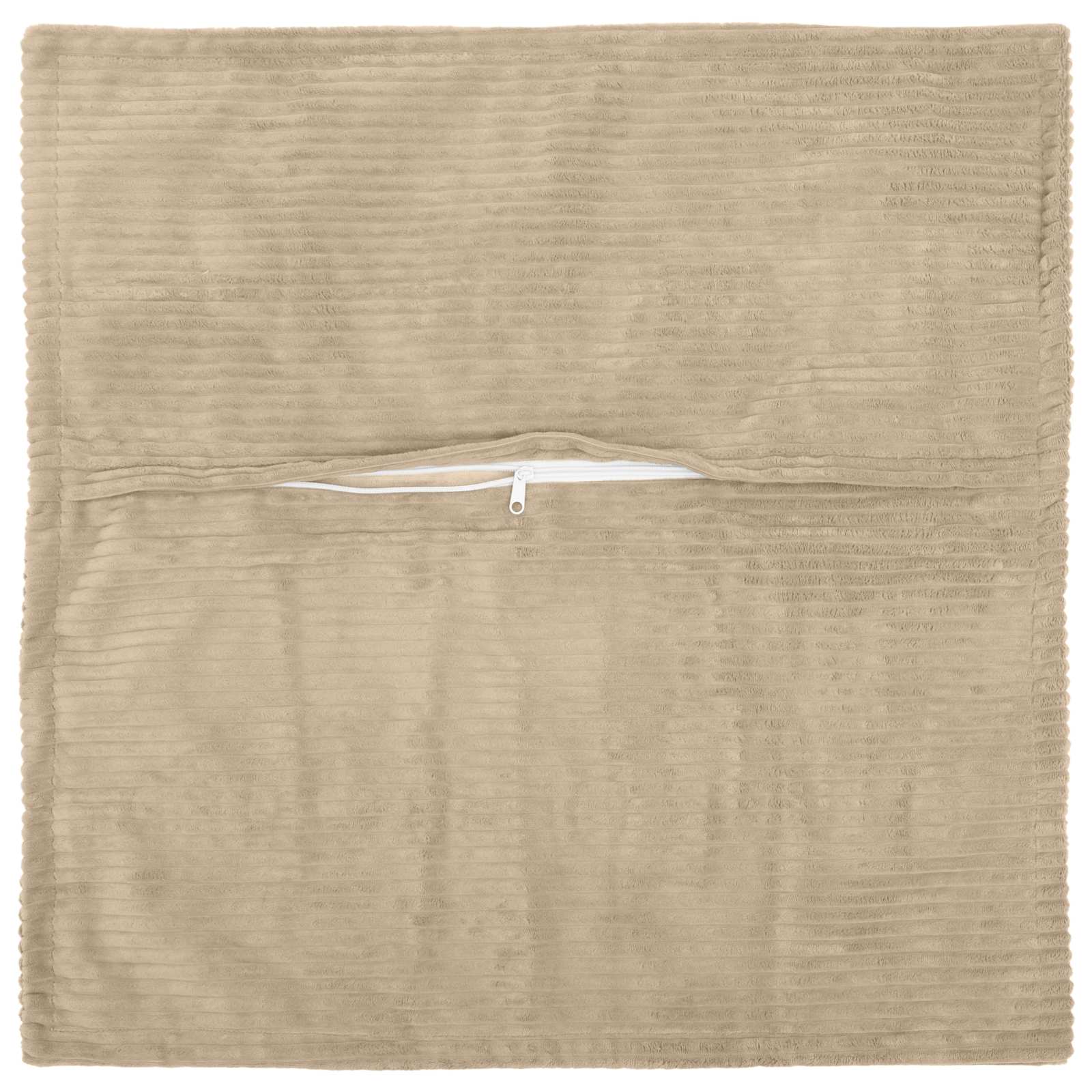 vidaXL Poszewka na poduszkę 2 szt. HOUTEN Szarobeżowy 35 x 35 cm