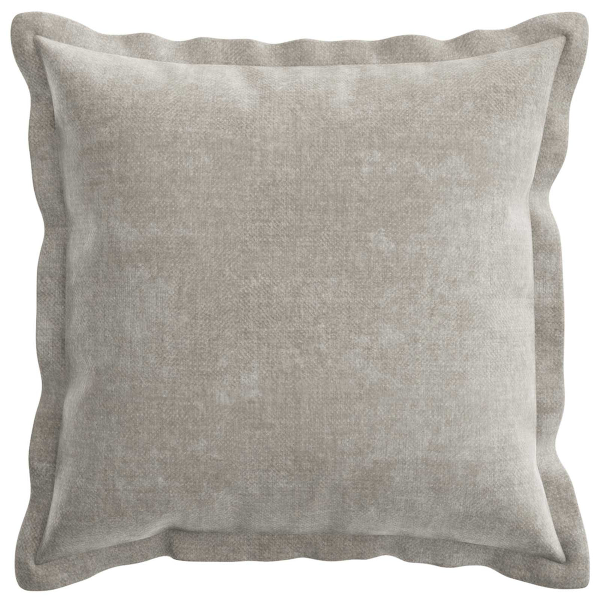 vidaXL Poszewka na poduszkę 6 szt. HOUTEN jasnoszary 35 x 35 cm