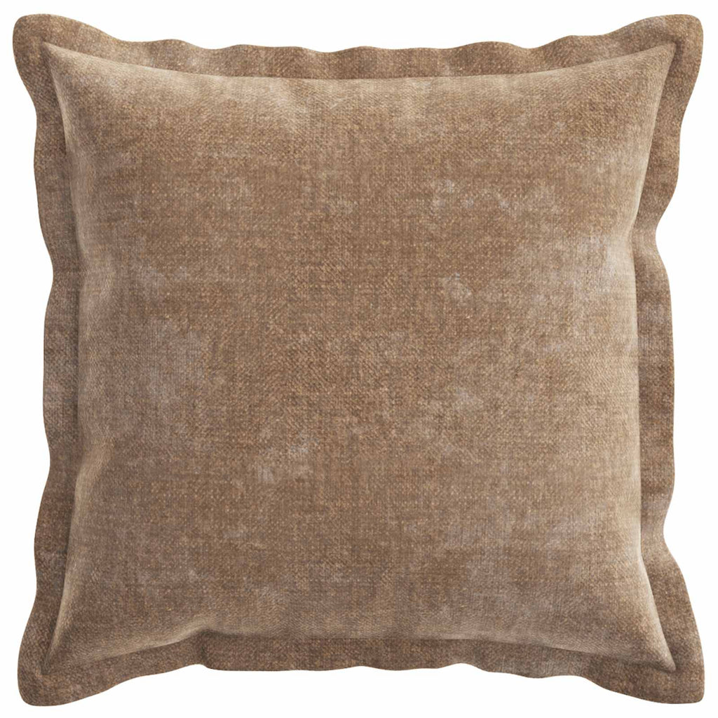 vidaXL Poszewka na poduszkę 6 szt. HOUTEN brązowy 35 x 35 cm