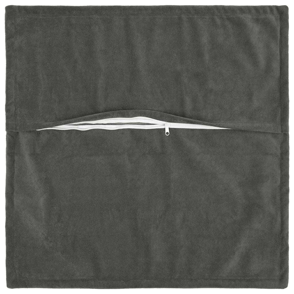 vidaXL Poszewka na poduszkę 2 pcs HOUTEN antracytowy 35 x 35 cm