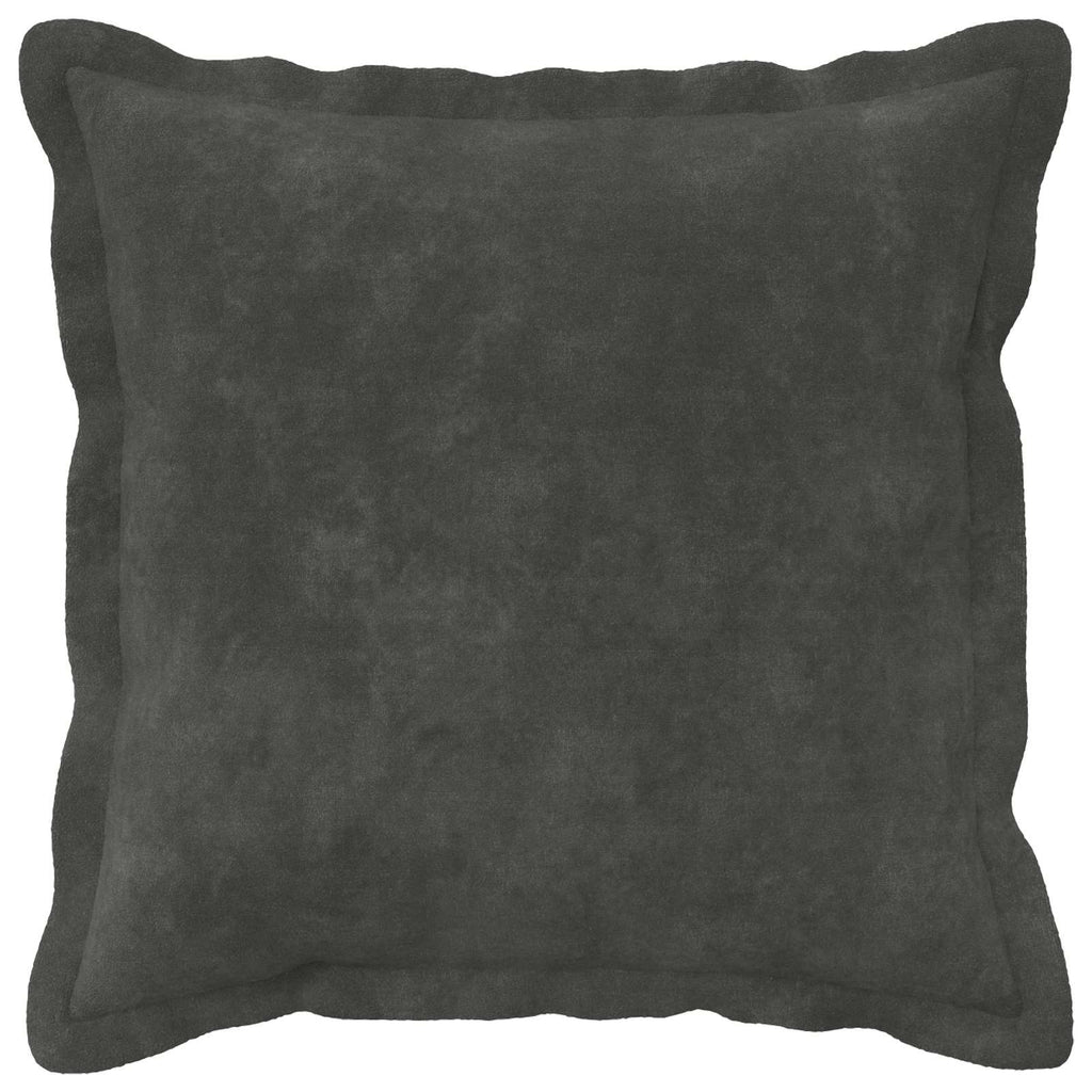 vidaXL Poszewka na poduszkę 2 pcs HOUTEN antracytowy 35 x 35 cm