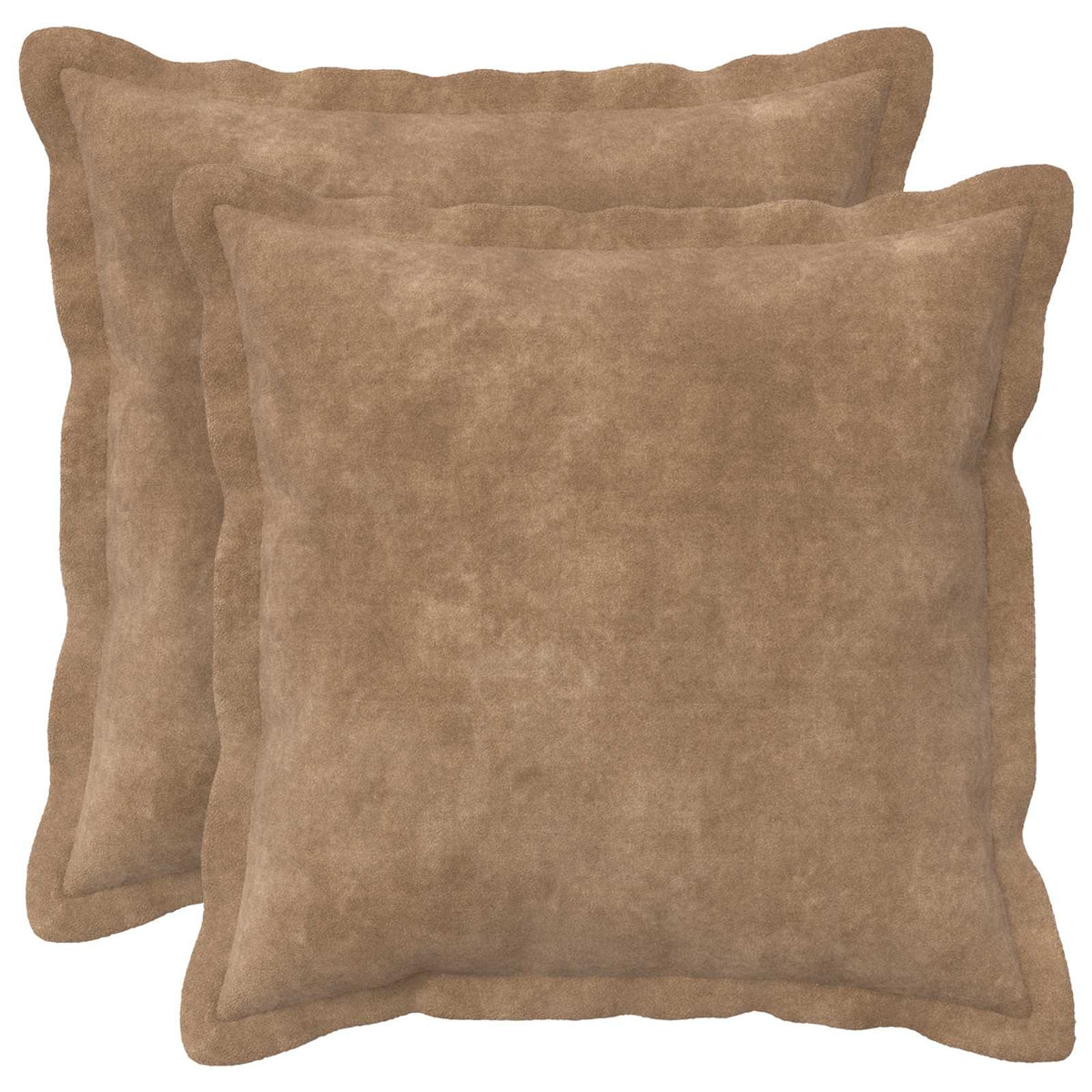 vidaXL Poszewka na poduszkę 2 pcs HOUTEN Ciemnoszary 35 x 35 cm