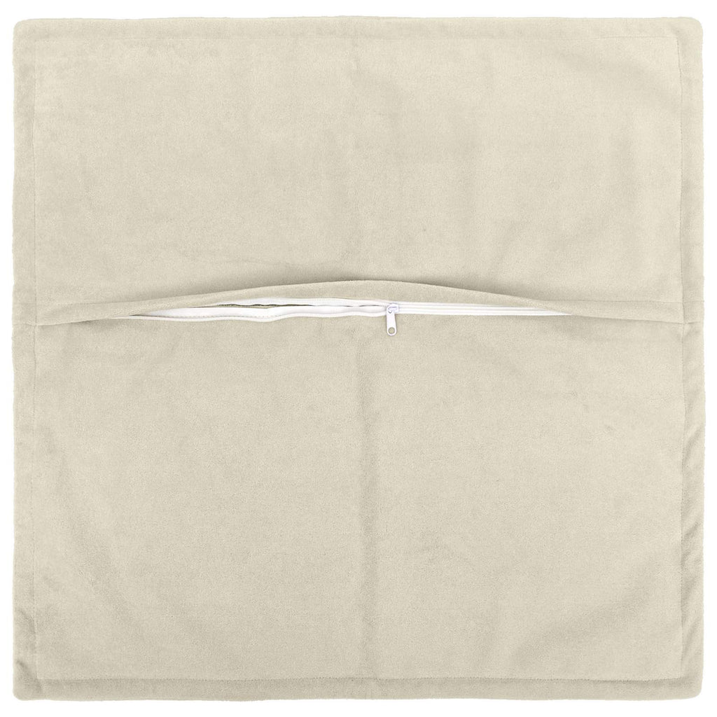 vidaXL Poszewka na poduszkę 2 pcs HOUTEN kremowy 35 x 35 cm