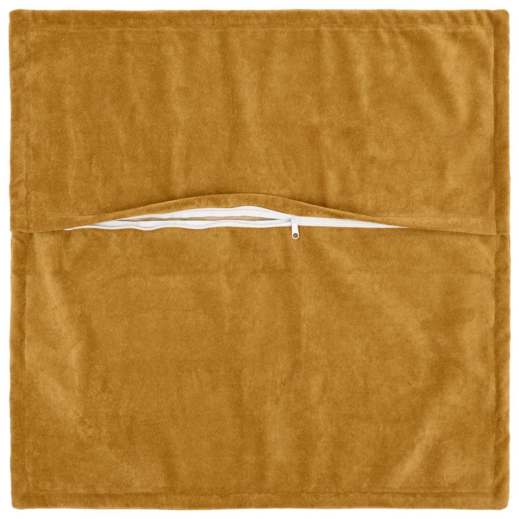 vidaXL Poszewka na poduszkę 2 pcs HOUTEN żółty 35 x 35 cm