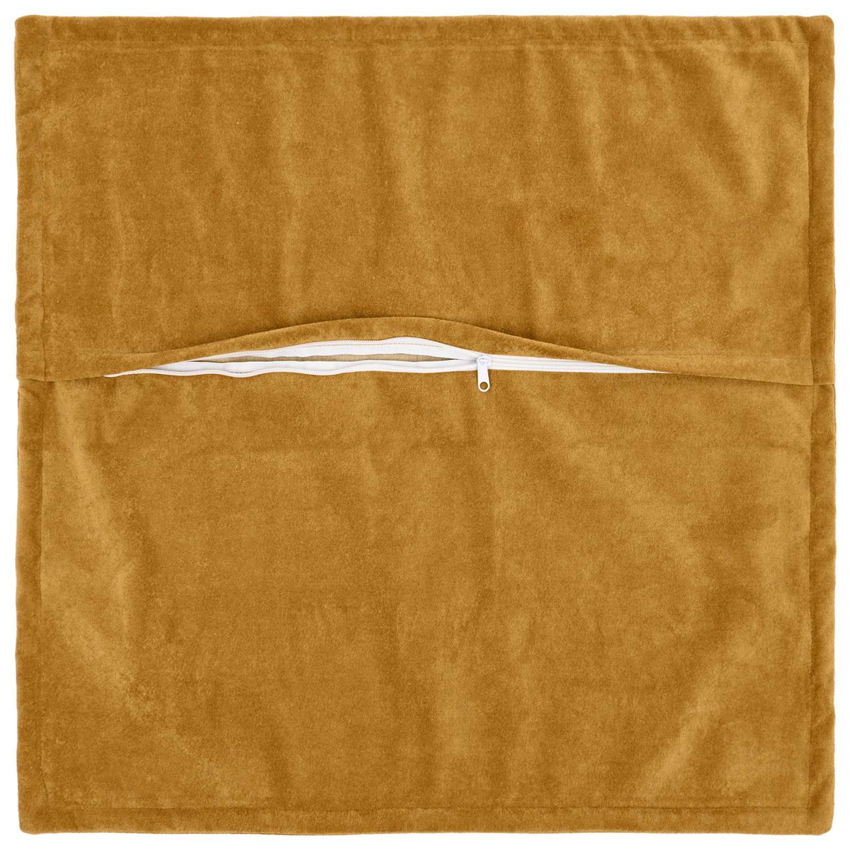 vidaXL Poszewka na poduszkę 2 pcs HOUTEN żółty 35 x 35 cm