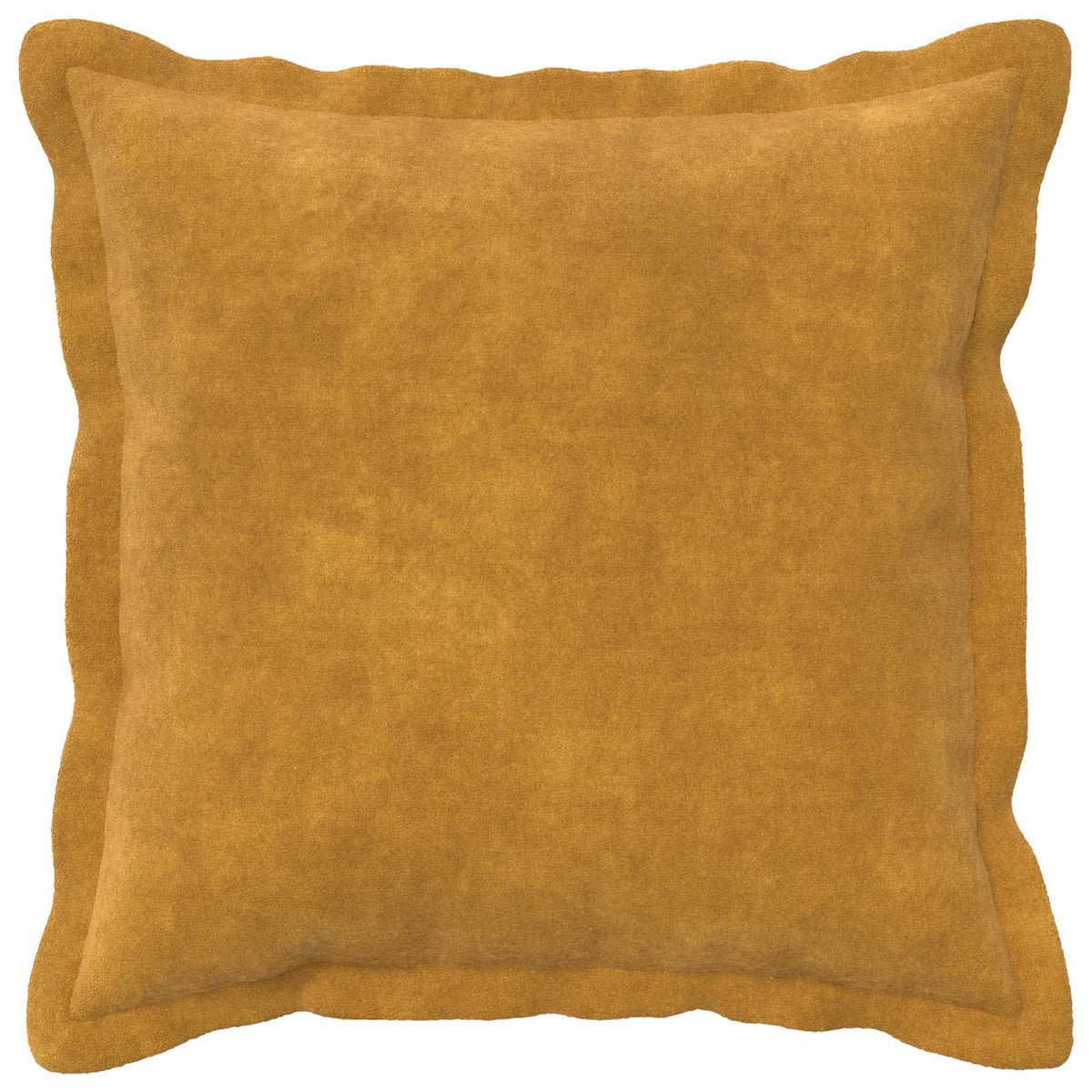 vidaXL Poszewka na poduszkę 2 pcs HOUTEN żółty 35 x 35 cm