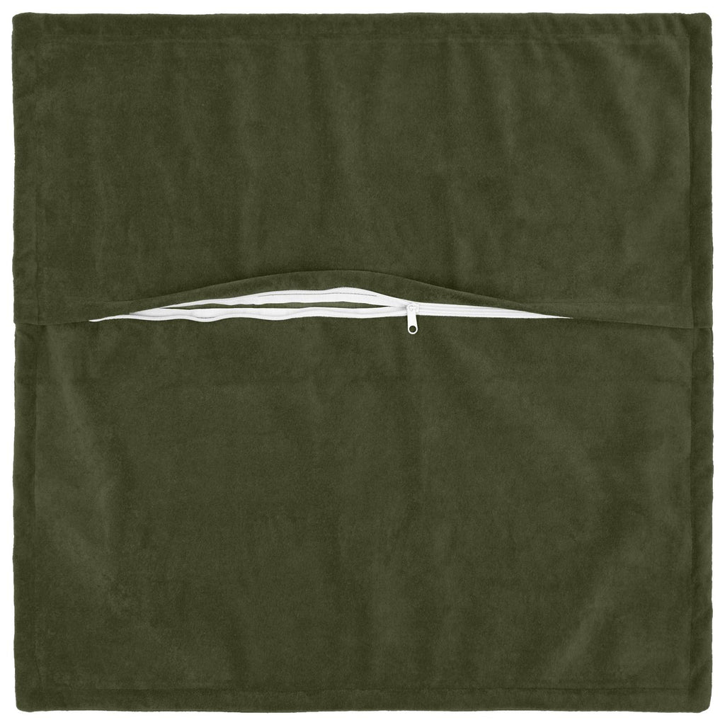 vidaXL Poszewka na poduszkę 2 pcs HOUTEN zielony 35 x 35 cm