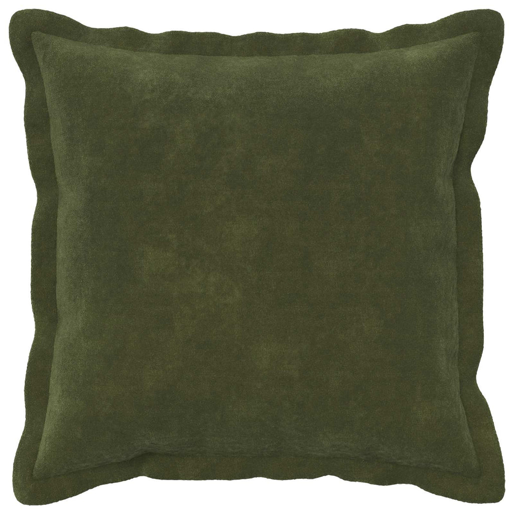 vidaXL Poszewka na poduszkę 2 pcs HOUTEN zielony 35 x 35 cm