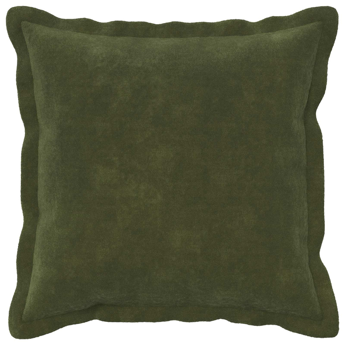 vidaXL Poszewka na poduszkę 2 pcs HOUTEN zielony 35 x 35 cm