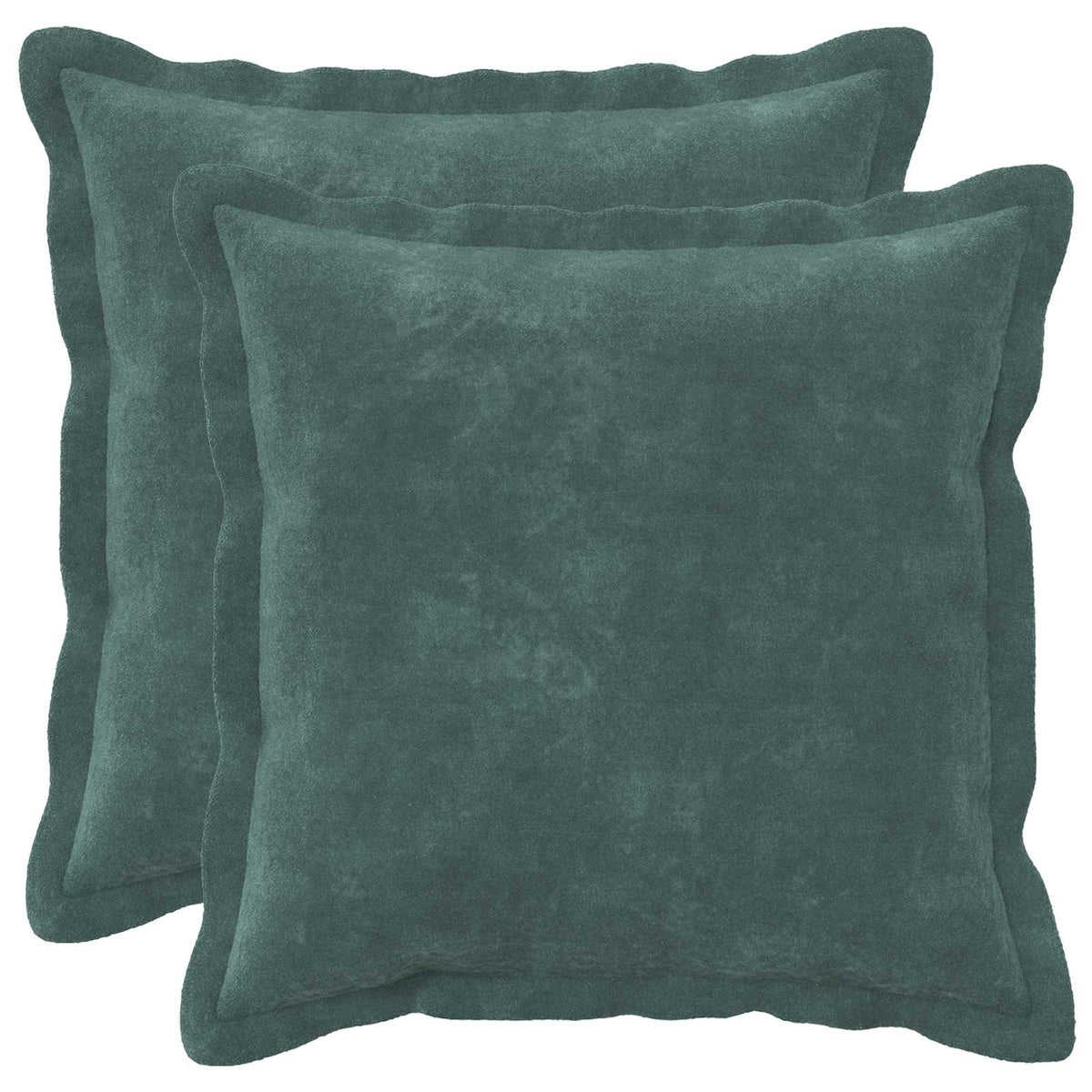 vidaXL Poszewka na poduszkę 2 pcs HOUTEN Niebieski morski 35 x 35 cm