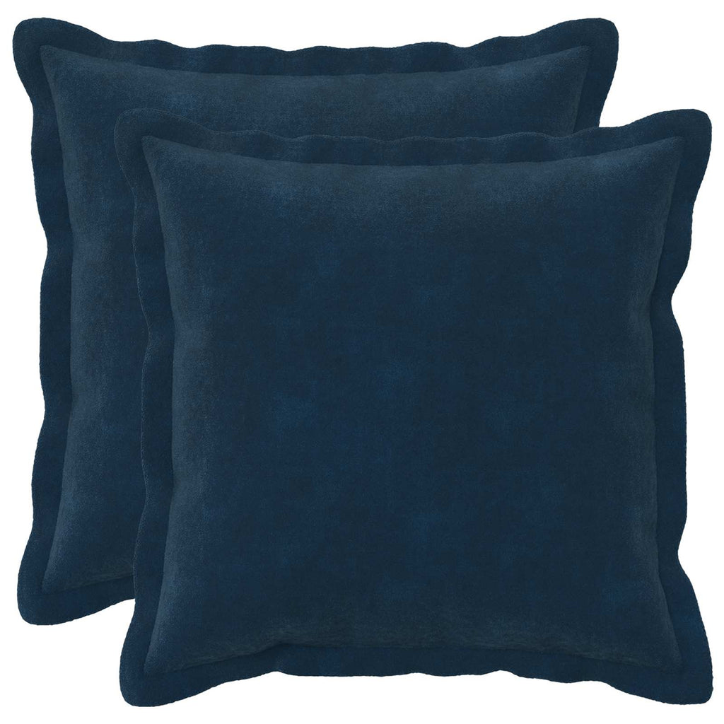 vidaXL Poszewka na poduszkę 2 pcs HOUTEN niebieski 35 x 35 cm