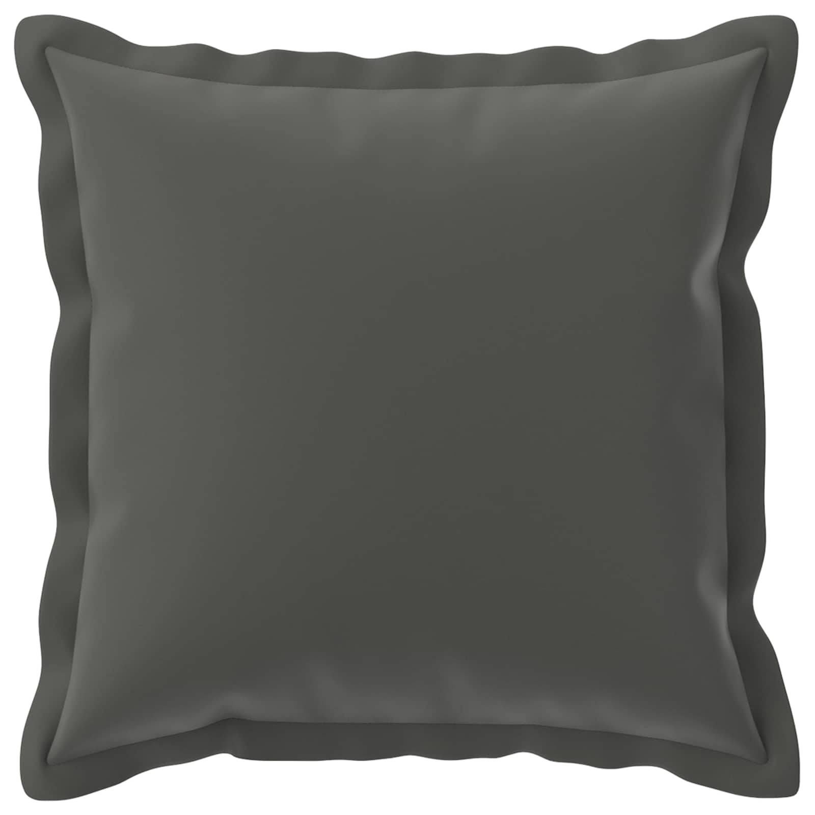 vidaXL Poszewka na poduszkę 6 szt. HOUTEN antracytowy 35 x 35 cm