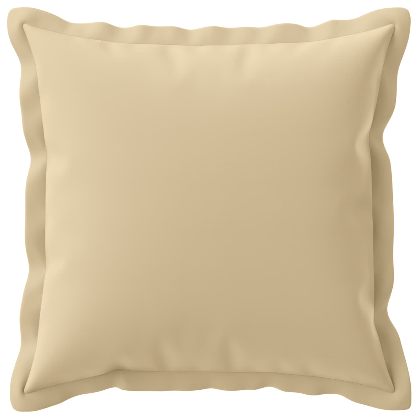 vidaXL Poszewka na poduszkę 6 szt. HOUTEN Beżowy 35 x 35 cm Poliester
