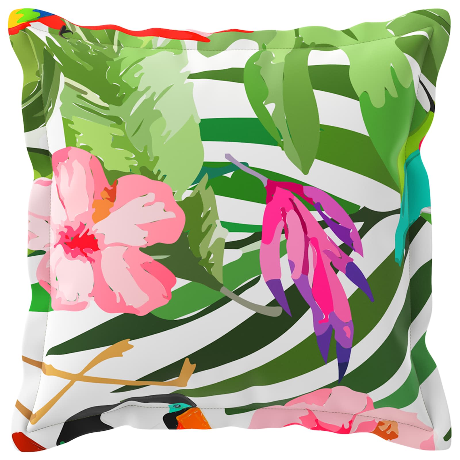 vidaXL Poszewka na poduszkę 2 szt. HOUTEN Czarny 35 x 35 cm Poliester