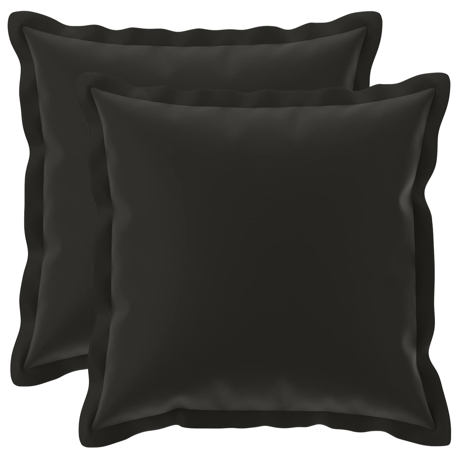 vidaXL Poszewka na poduszkę 2 szt. HOUTEN Wielokolorowe 35 x 35 cm