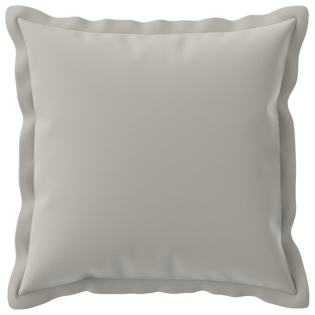 vidaXL Poszewka na poduszkę 6 szt. HOUTEN Szary 35 x 35 cm Poliester