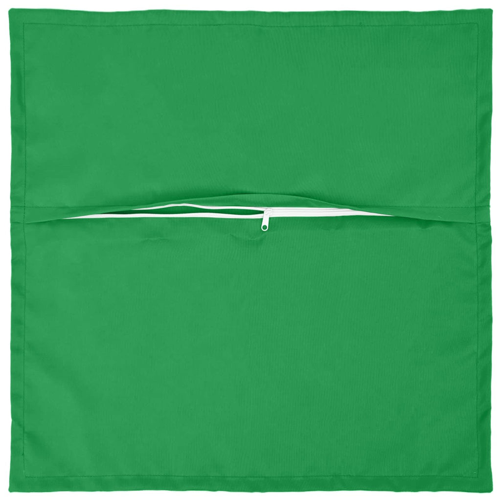 vidaXL Poszewka na poduszkę 6 szt. HOUTEN zielony 35 x 35 cm Poliester