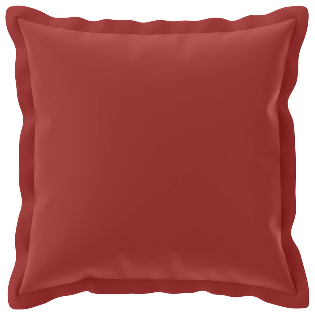 vidaXL Poszewka na poduszkę 2 szt. HOUTEN Czerwone wino 35 x 35 cm