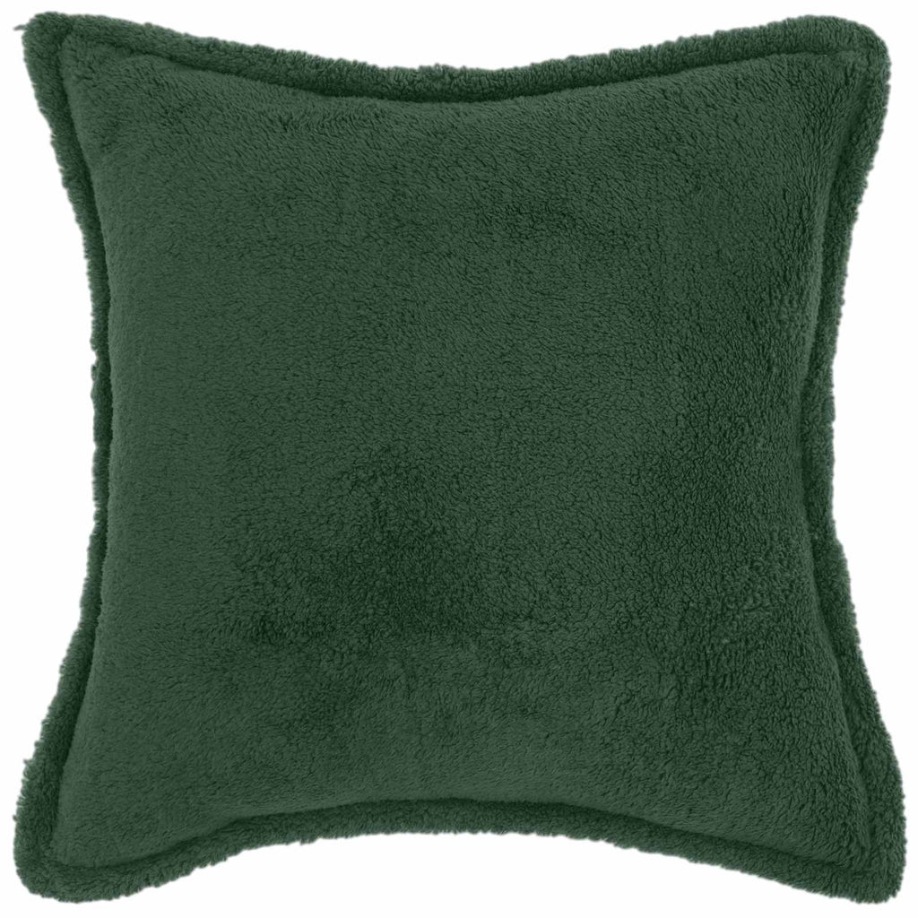 vidaXL Poszewka na poduszkę 2 pcs HOUTEN Ciemnozielony 35 x 35 cm