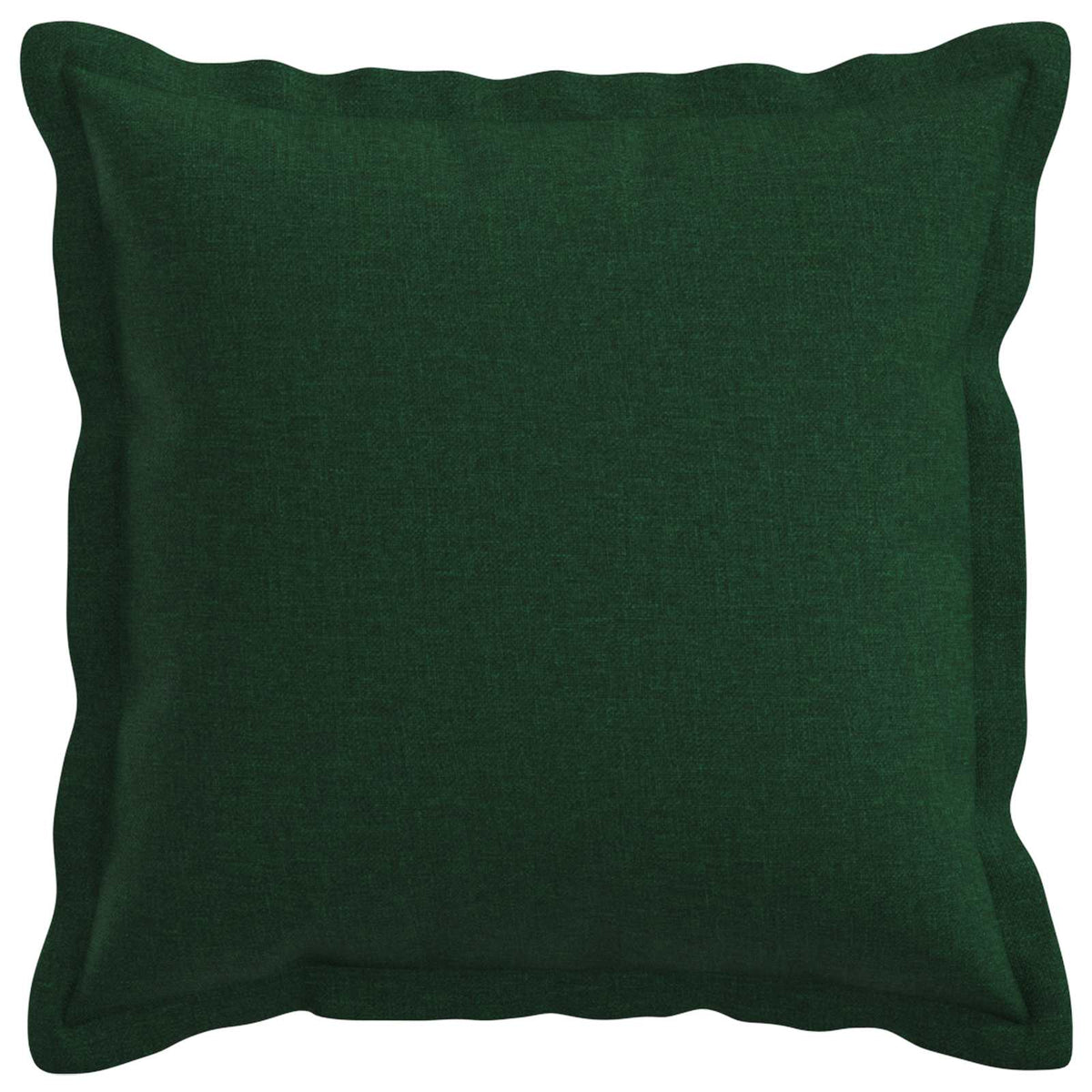 vidaXL Poszewka na poduszkę 6 pcs HOUTEN Ciemnozielony 40 x 40 cm